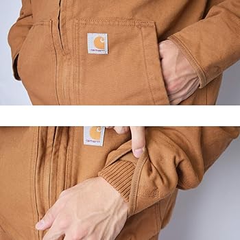Amazon | Carhartt (カーハート) ジャケット メンズ WASHED DUCK